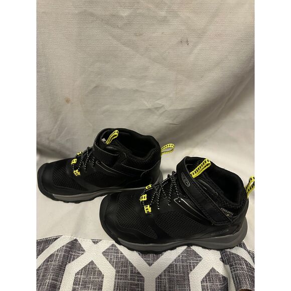 NWOT KEEN Unisex-Child Skua Mid Height Durable Easy On Waterproof Boots Size 12 - Picture 3 of 6